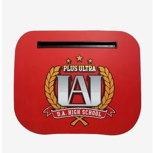 My Hero Academia U.A. High Logo Lap Desk